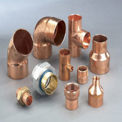 Copper Pipe Nipples