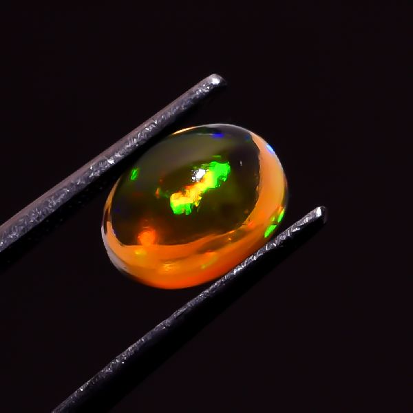 2.05 Ct. 100% Natural Welo Fire Ethiopian Opal Oval Cabochon Gemstone HB-203