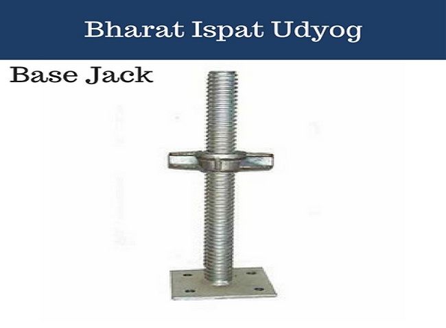 Base Jack Scaffolding
