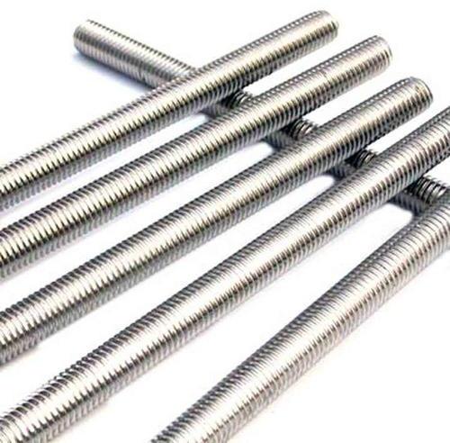 RTF MILD STEEL Threaded Rod, Length : 1MTR, 2 MTR. 3 MTR