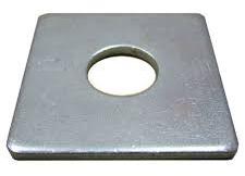 Metal Green) Square Washer, Grade : IS