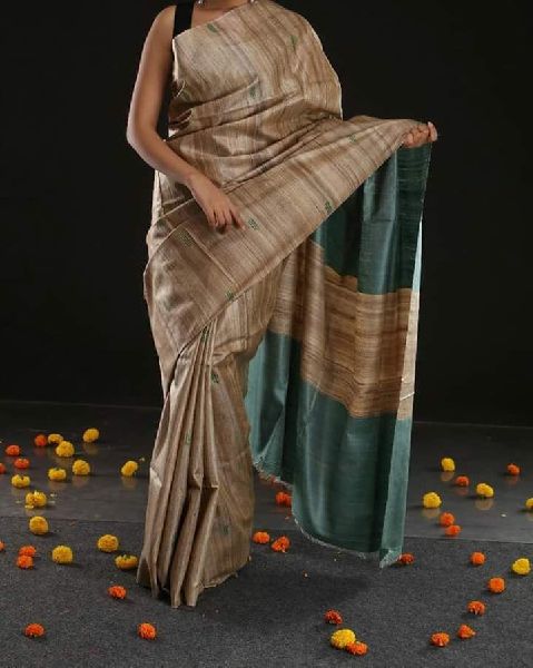 Aggregate more than 70 desi tussar silk sarees best