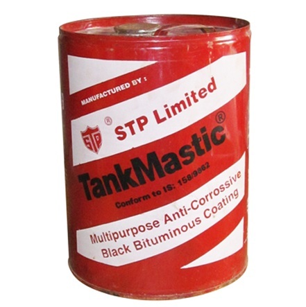 STP Limited TankMastic, for Metal, Color : Black