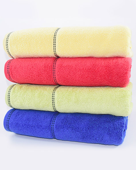 Solid Bath Towel Super Soft