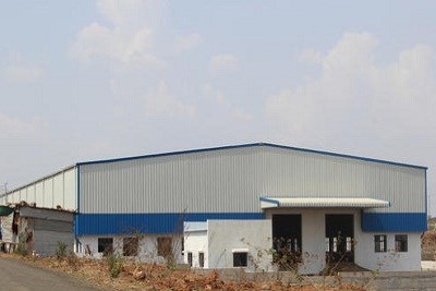 Prefabricated Structure For Warehouse
