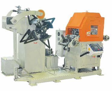 3 in 1 servo feeder cum straightener cum Decoiler