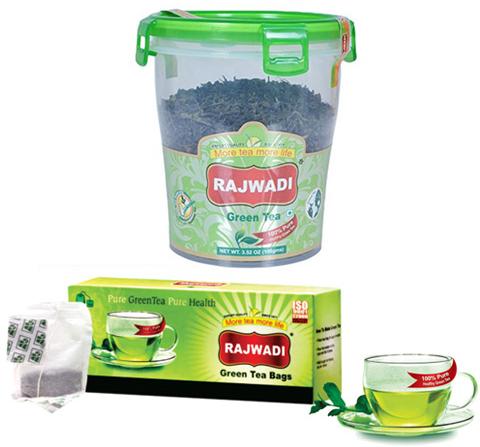 Rajwadi Green Tea