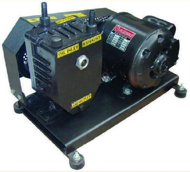 Double Stage Vacuum Pump, Power : 1/4 HP