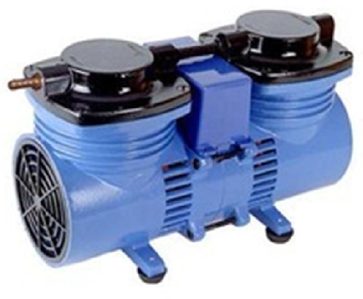 Oil free vacuum pump, Power : 1/4 HP Motor