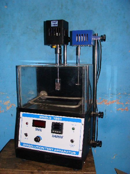Stainless Steel Tablet Dissolution Test Apparatus