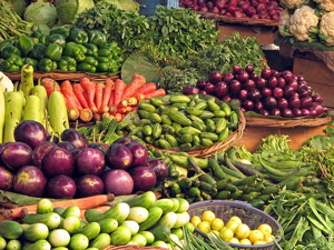 Vegetables and Fruits