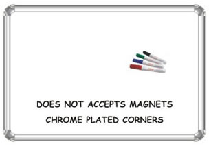 non magnetic board
