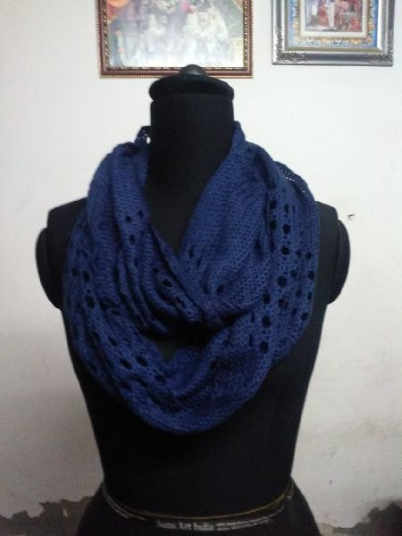 knitted stole