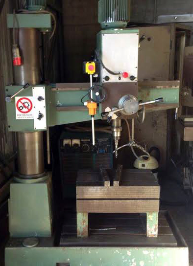 Radial Drilling Machine Italy