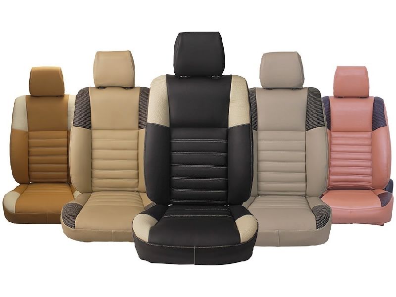 Cotton Car Seat Cover, Size : Multisizes, Technics : Stitching at