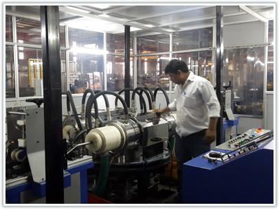 ROTATING PROBE HEAD ULTRASONIC TUBE/PIPE TESTING SYSTEM