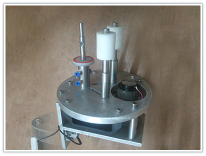 Ultrasonic testing manipulator / Crawler for Tube Sheet Weld