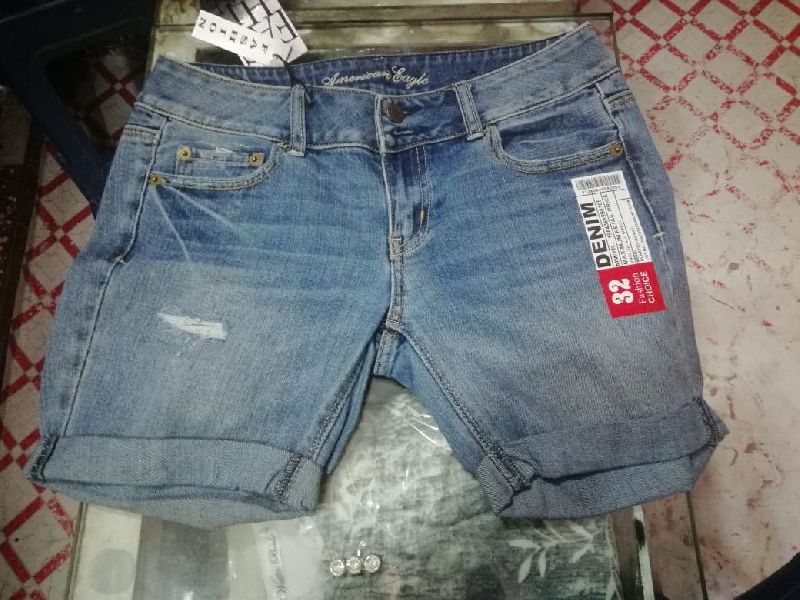 Denim Shorts, Size : L, XL, XXL