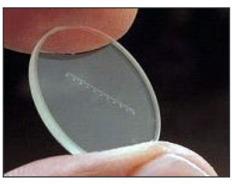 Ocular Micrometer Disc