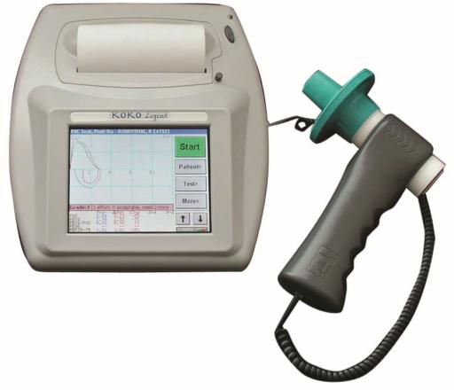 Spirometer