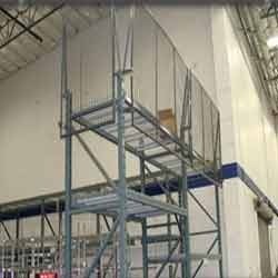 Pallet Rack Fall Protector