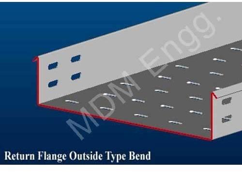 Perforated Cable Trays / Hot Dip Galvanized Cable Trays