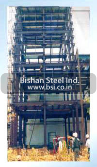 Heavy Steel Structural Works
