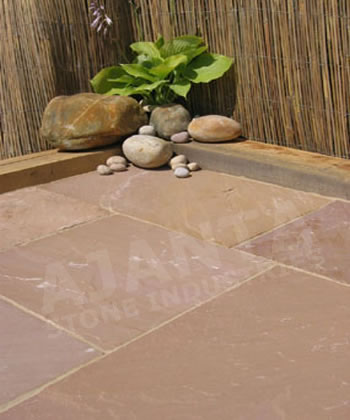 Sandstone Paving, Tiles and Slabs