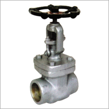 Forged stainless steel gate valve