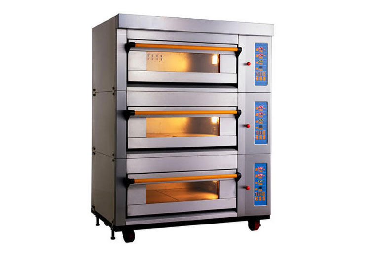 Three Deck Baking Oven