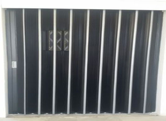Book Type with collapsible Gate Shutter