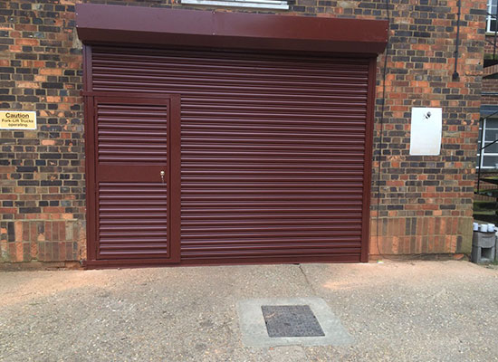 Rolling Shutters with wicket Gates