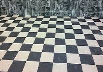 Flooring tiles, Color : Black