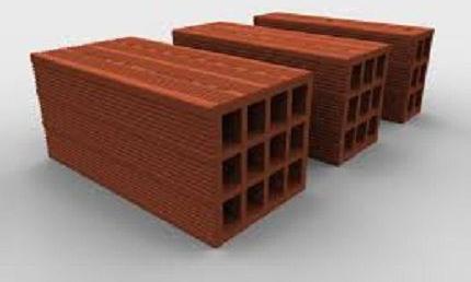 Porotherm Hollow Bricks, Color : Brown