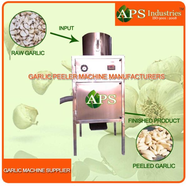 GARLIC PEELER MACHINE MANUFACTURERS