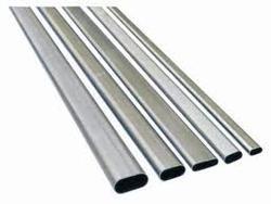 Oval Stainless Steel Pipes