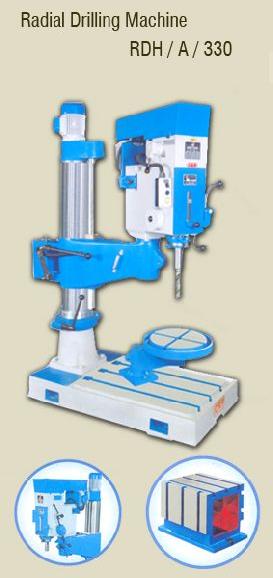 Radial Drilling Machine