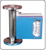 metal tube rota meters