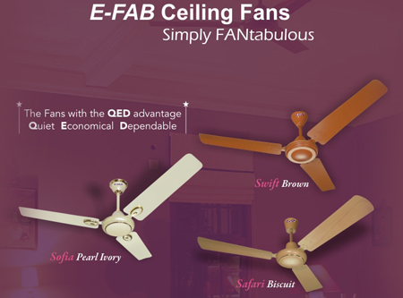 EFAB Ceiling Fans