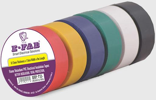 EFAB PVC Insulated Tapes
