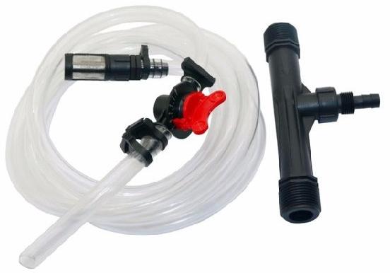 Plastic Venturi Injector, Size : 20mm 50mm - I-flow Irrigation System ...