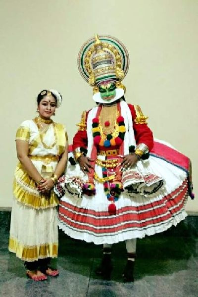 Mohiniyattam Dance Costumes