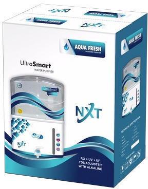 ABS Plastic 6 KG Aquafresh RO Water Purifier, Certification : NSF