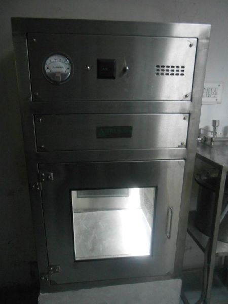 Stainless Steel Dynamic Pass Box