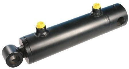 Double Acting Hydraulic Cylinder, Max Pressure : 150 - 200 Bar