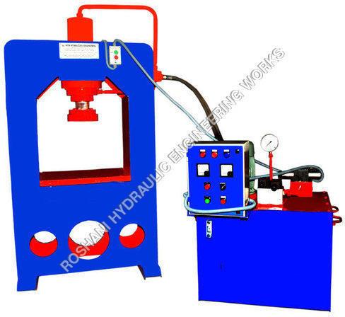 Hydraulic Tile Press, for Industrial, Capacity : 10 ton