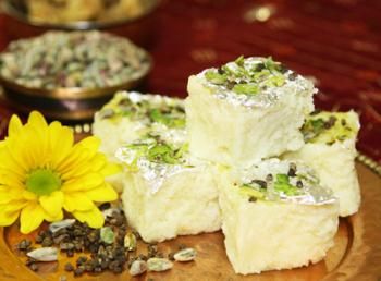 White Kalakand - Milk Sweets