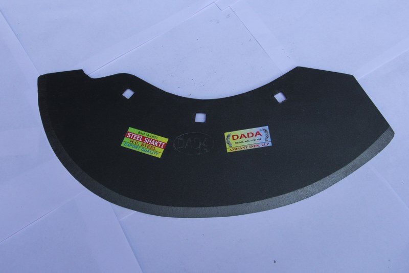 Black DADA High Carbon Chaff Cutter Blade, for Thresher, Packaging Type : Packed