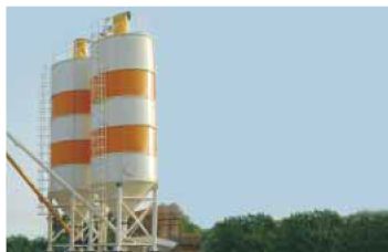 Steel Vertical Fly Ash Silo, for Building Construction, Construction, Size : Multisizes