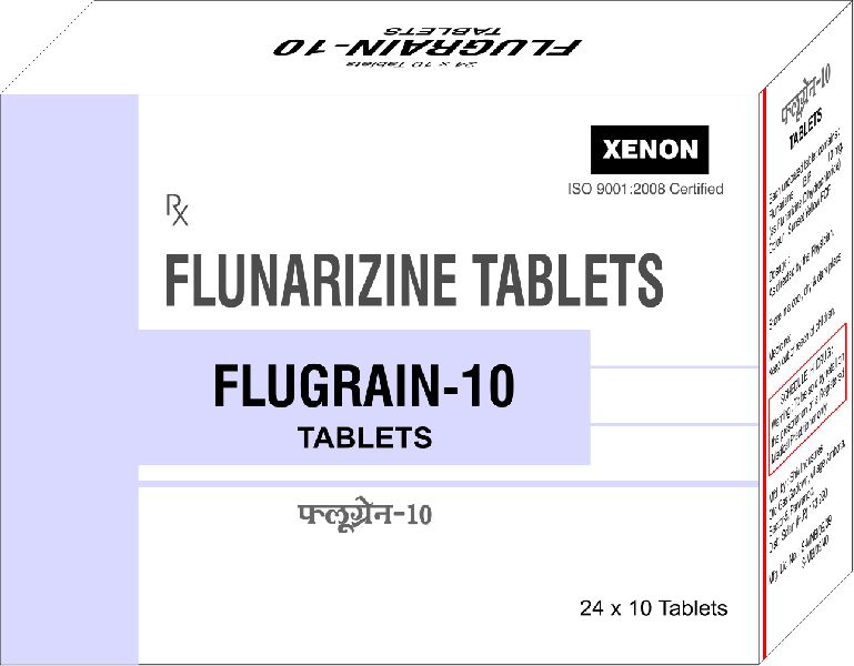 Flugrain 10 Tablets
